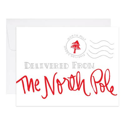9th Letter Press - North Pole