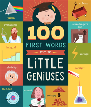 Familius, LLC - 100 First Words for Little Geniuses