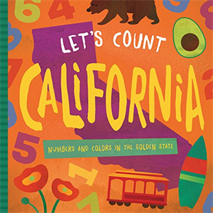 Familius Books - Let’s Count California