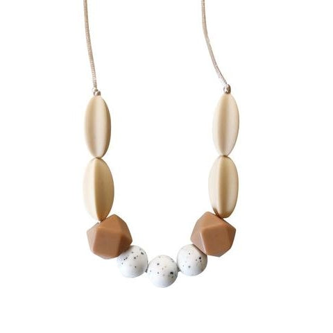 The Sienna - Moonstone Teething Necklace