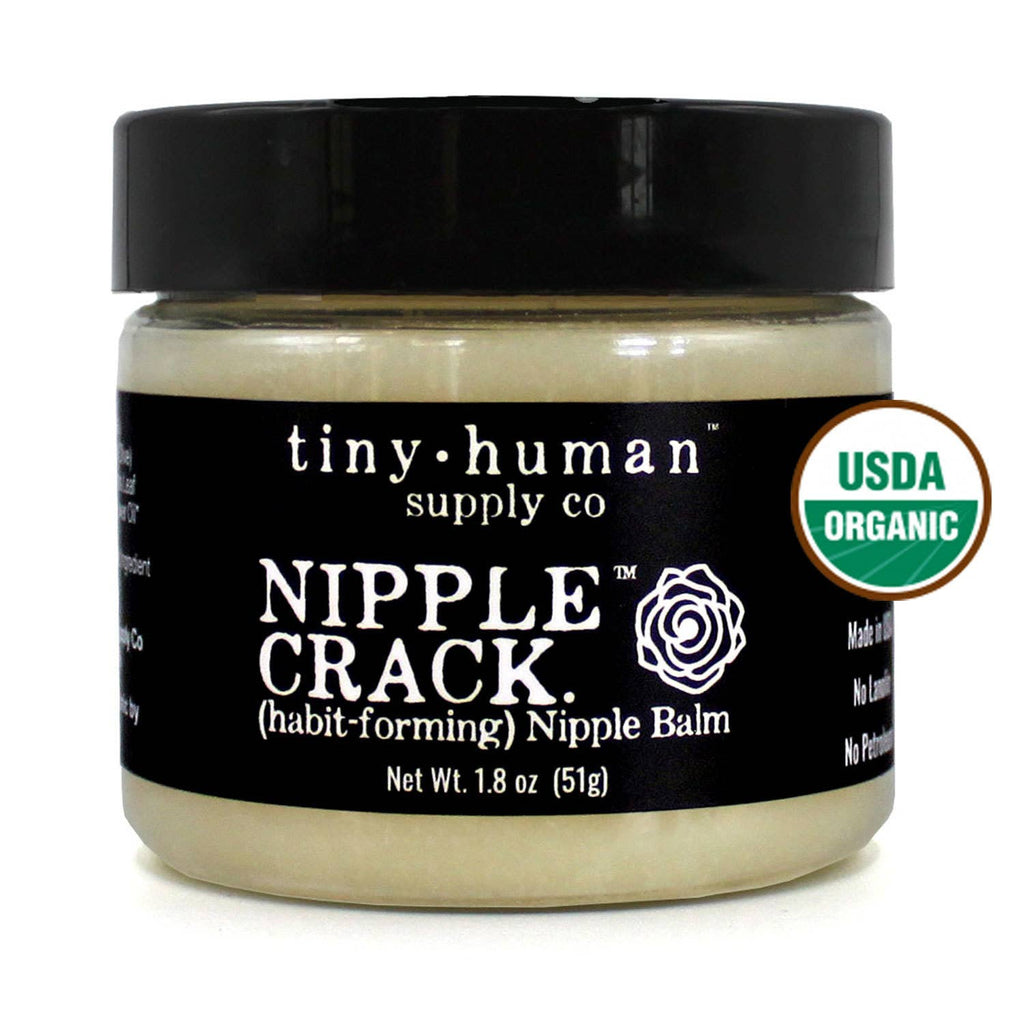 Tiny Human Supply Co. - Nipple Crack™  Nipple Balm 1.8oz