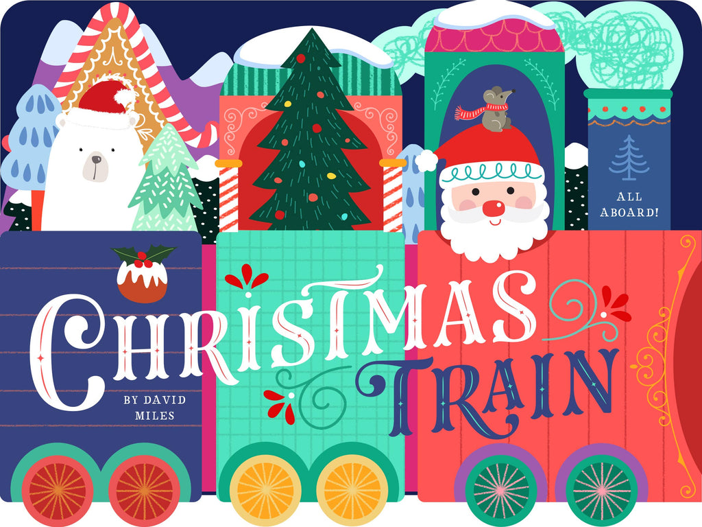 Familius Books - Christmas Train