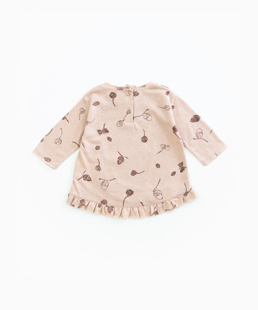 Play Up Organic Cotton Long Sleeve with Acorns
