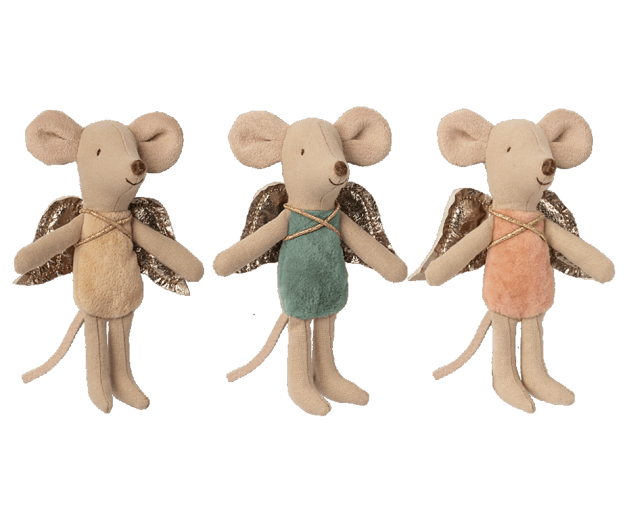 Maileg Fairy Mice - Little Brother/Sister