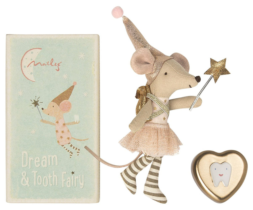 Maileg Tooth Fairy Big Sister Mouse