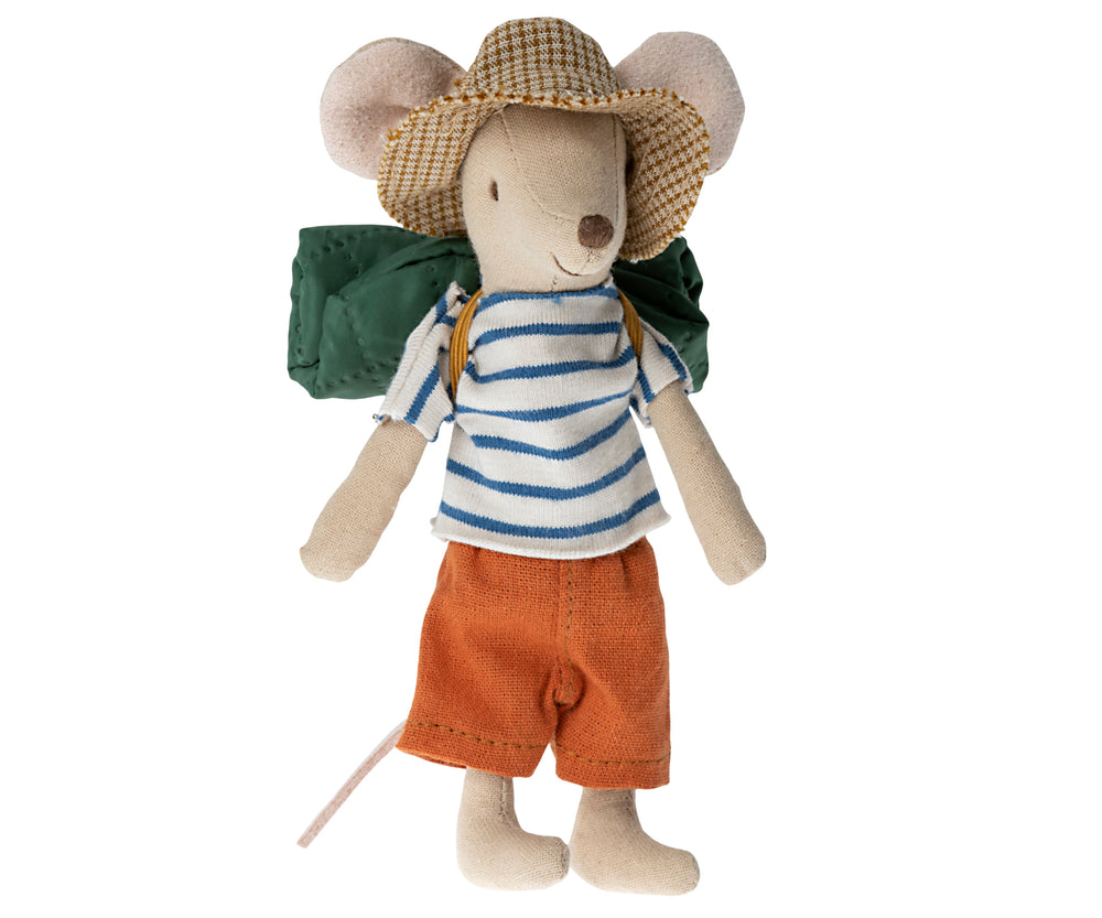 Maileg Hiker Mouse - Big Brother