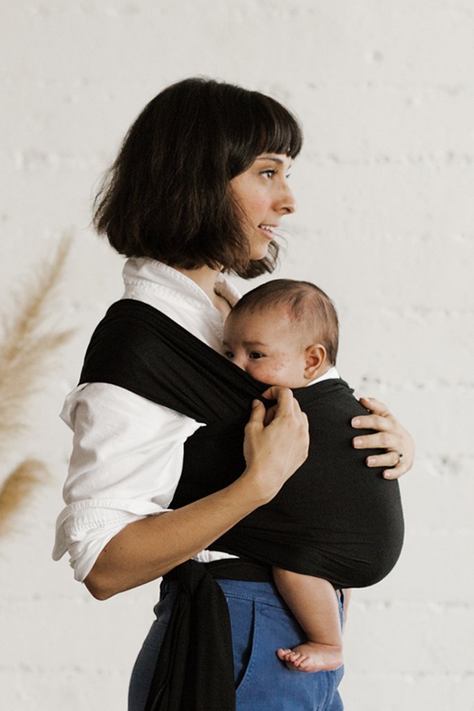 Solly Baby Wrap Carrier - Black