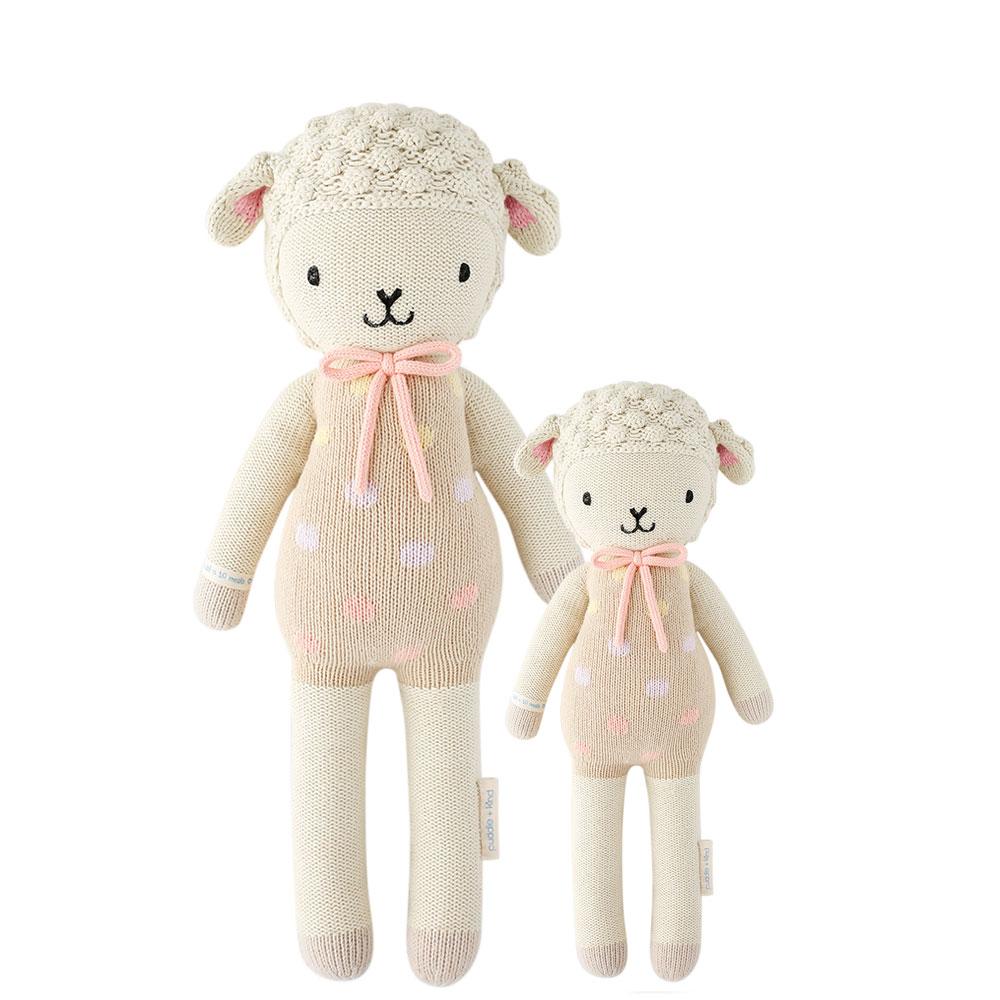 Cuddle + Kind Lucy the Lamb (Pastel) - Little
