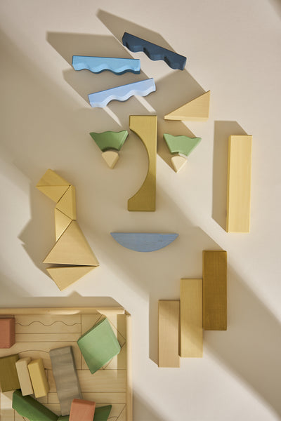 Raduga Grez - Mountains Building Blocks – Mini Mint