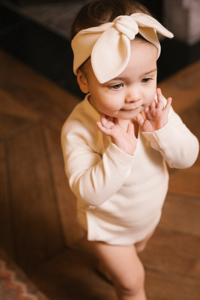 Uaua Knotted Headband - Perla