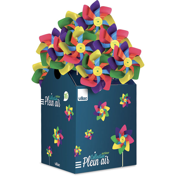 Vilac Pinwheels with Dots – Mini Mint