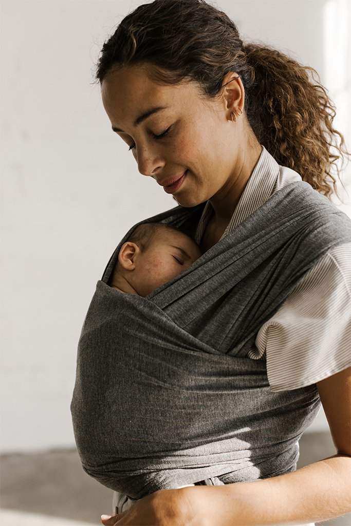 Solly Baby Wrap Carrier - Marengo