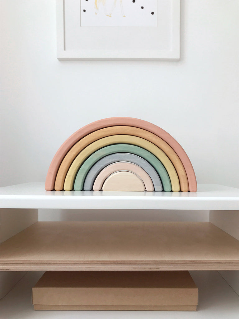 Sabo Concept Stacking Rainbow - Pastel