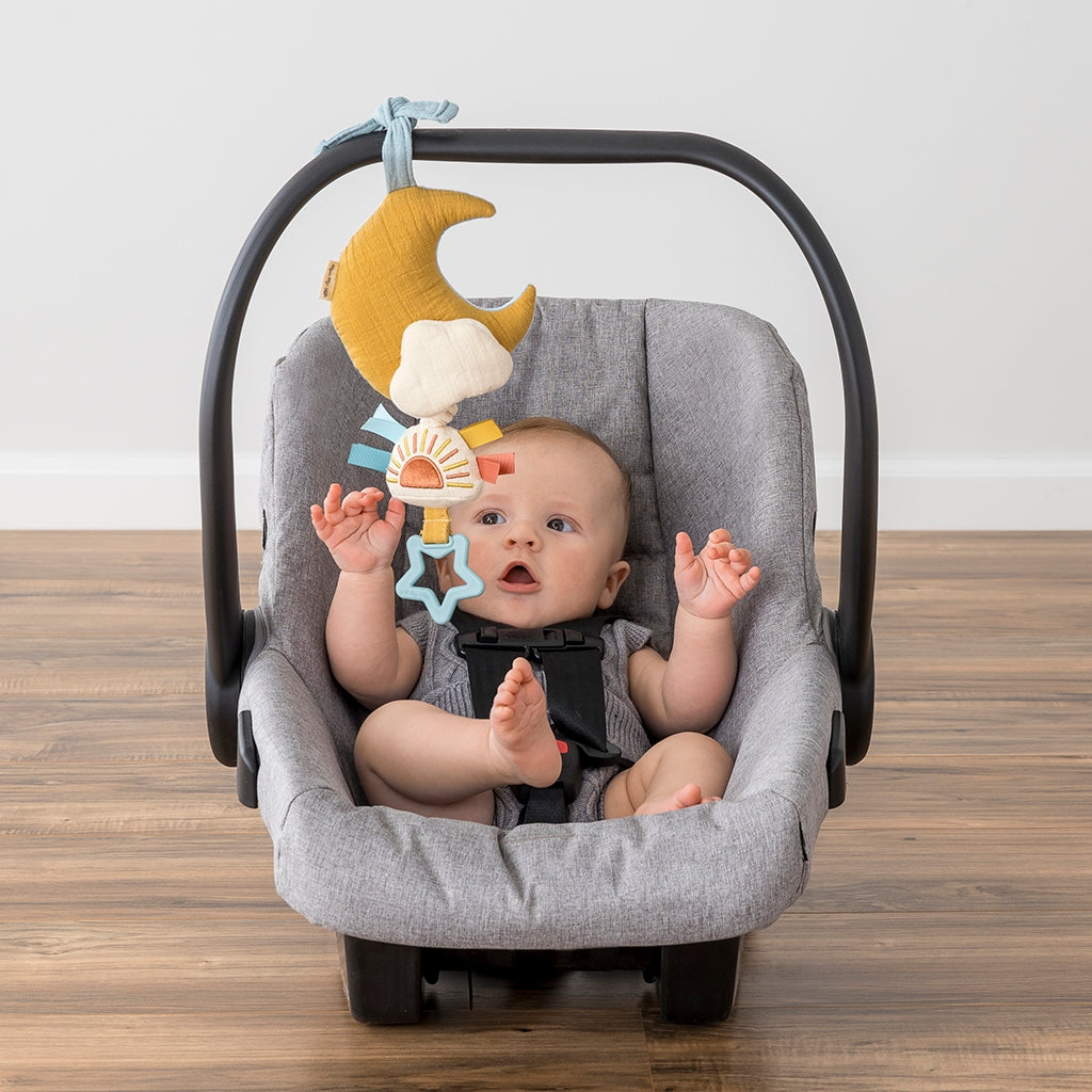 Bitzy Notes™ Musical Pull-Down Toy Cloud + Sun