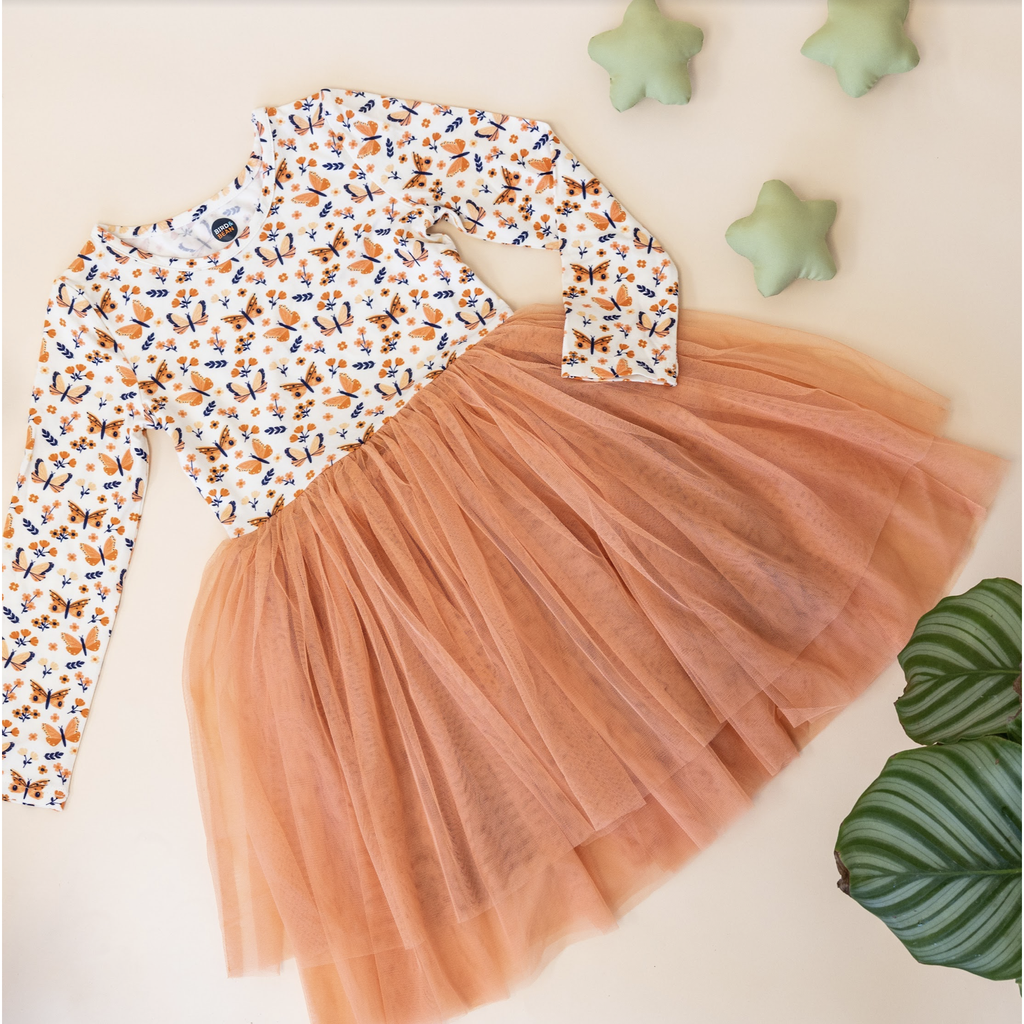 Flutter Tutu Party Dress
