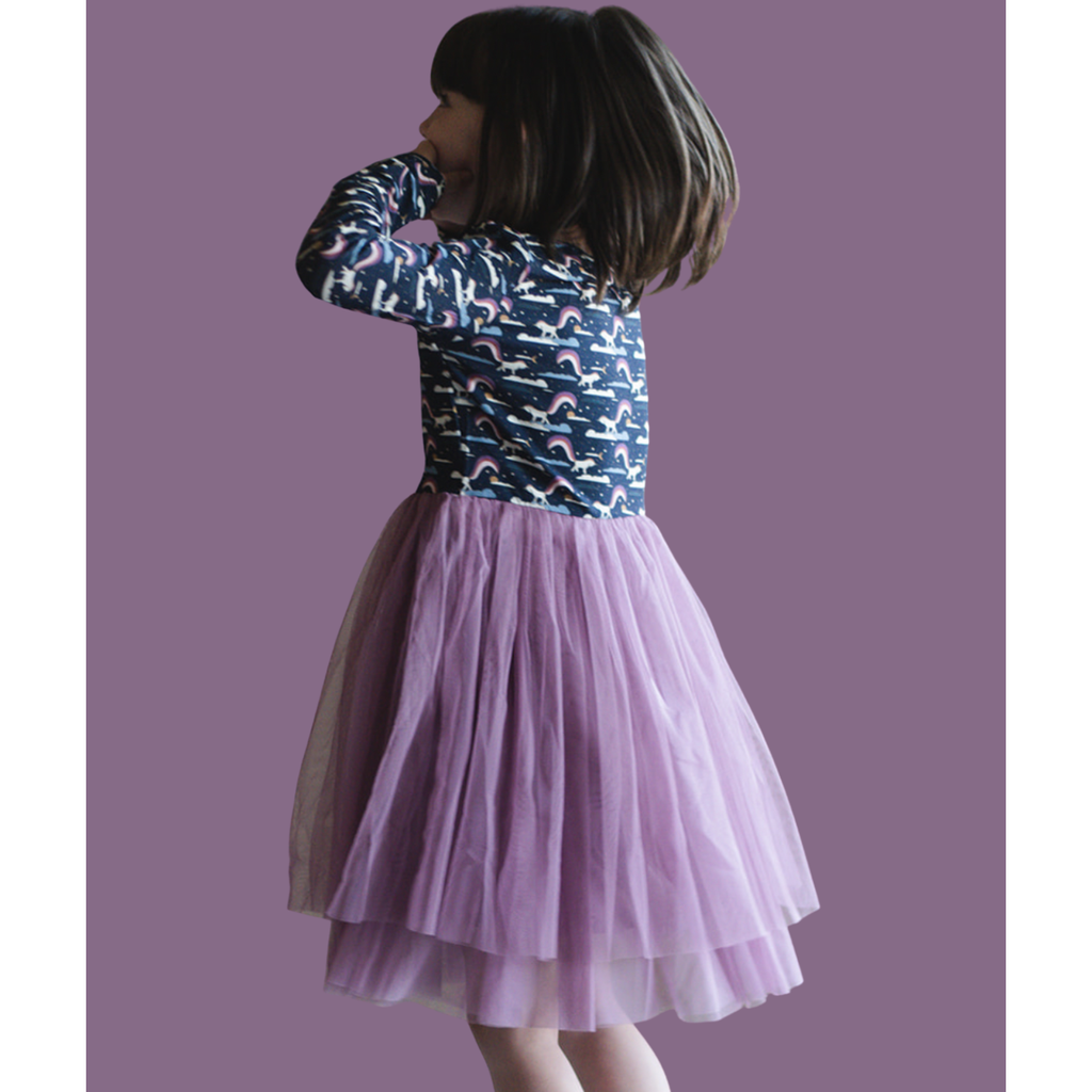 Unicorn Dreams Tutu Party Dress