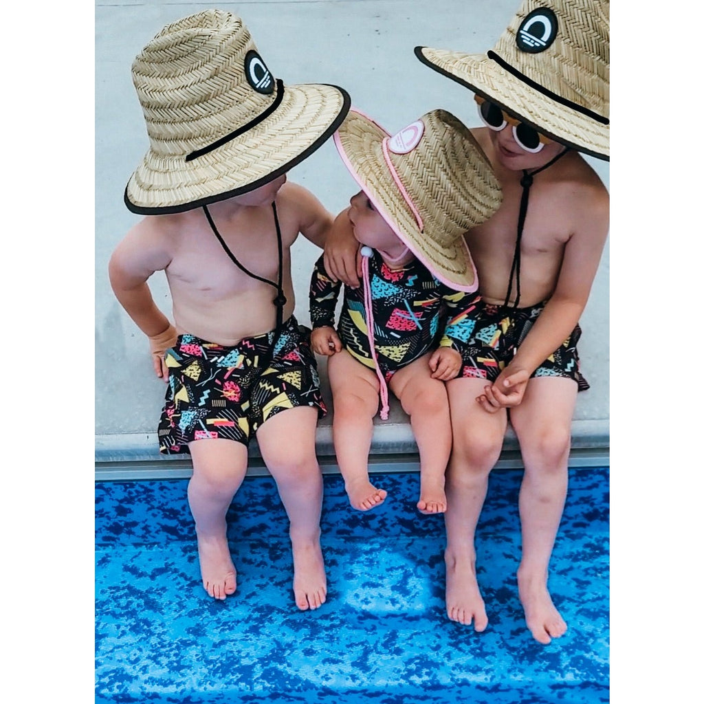 Shore Apparel Lifeguard Sun Hat - Black