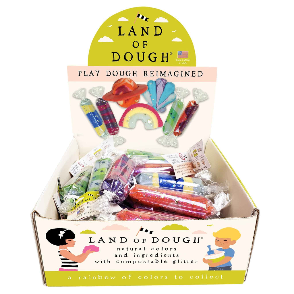 Land of Dough - Glitter Roll Assortment