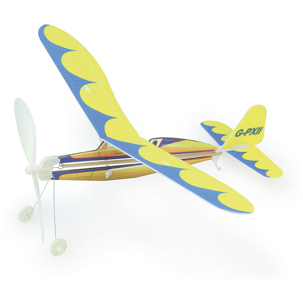 Rubber Band Airplanes