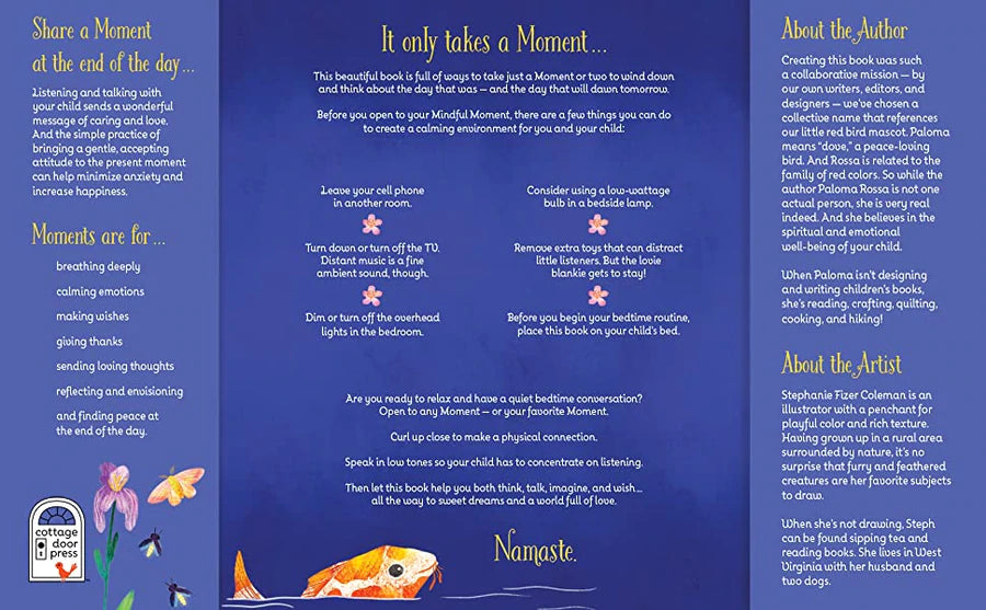 Mindful Moments at Bedtime