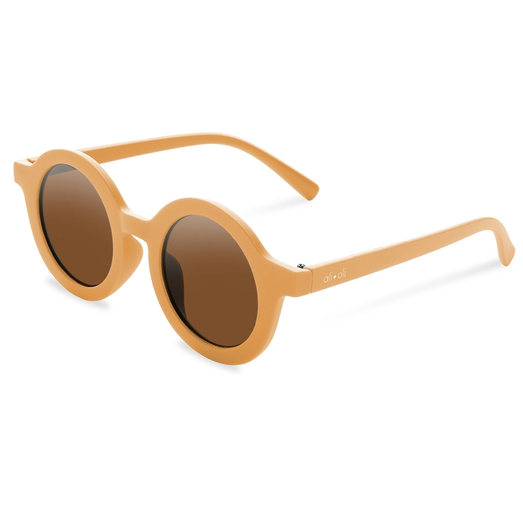 Retro Round Sunglasses for Kids