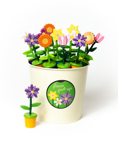 Push Puppet - Flowers – Mini Mint