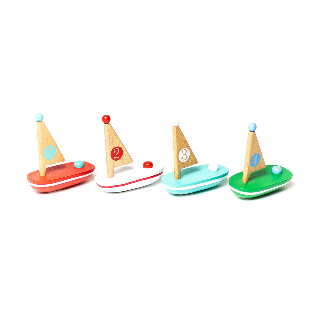 Lil' Wooden Sailboat