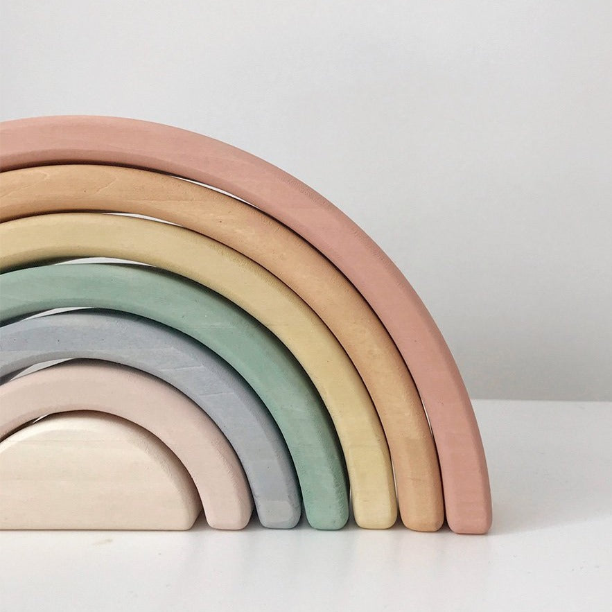 Sabo Concept Stacking Rainbow - Pastel
