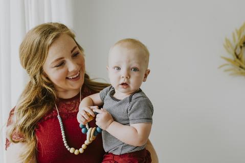 Chewable Charm - The Danny Teething Necklace
