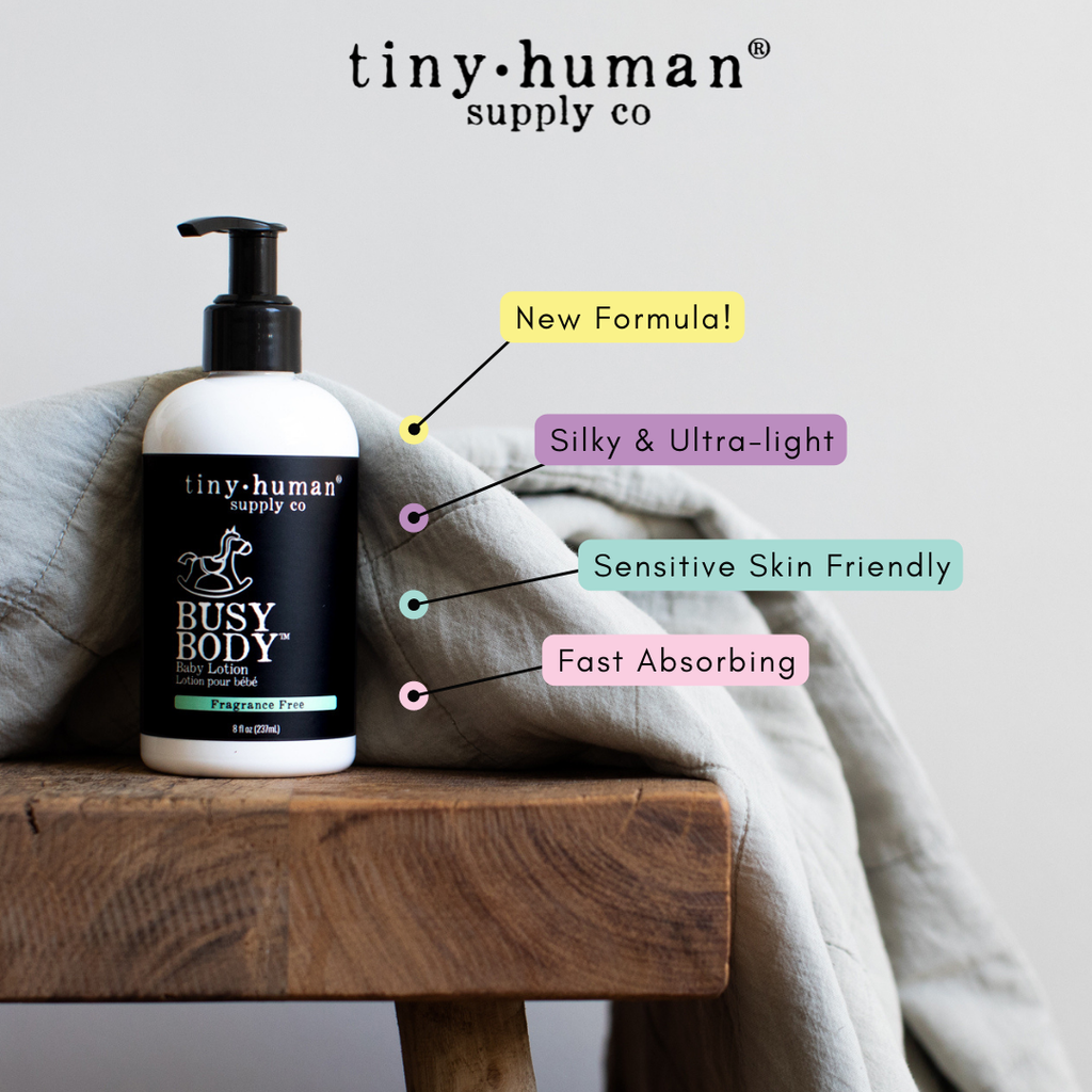 Tiny Human Supply Co. - Busy Body™  Baby Lotion 8oz