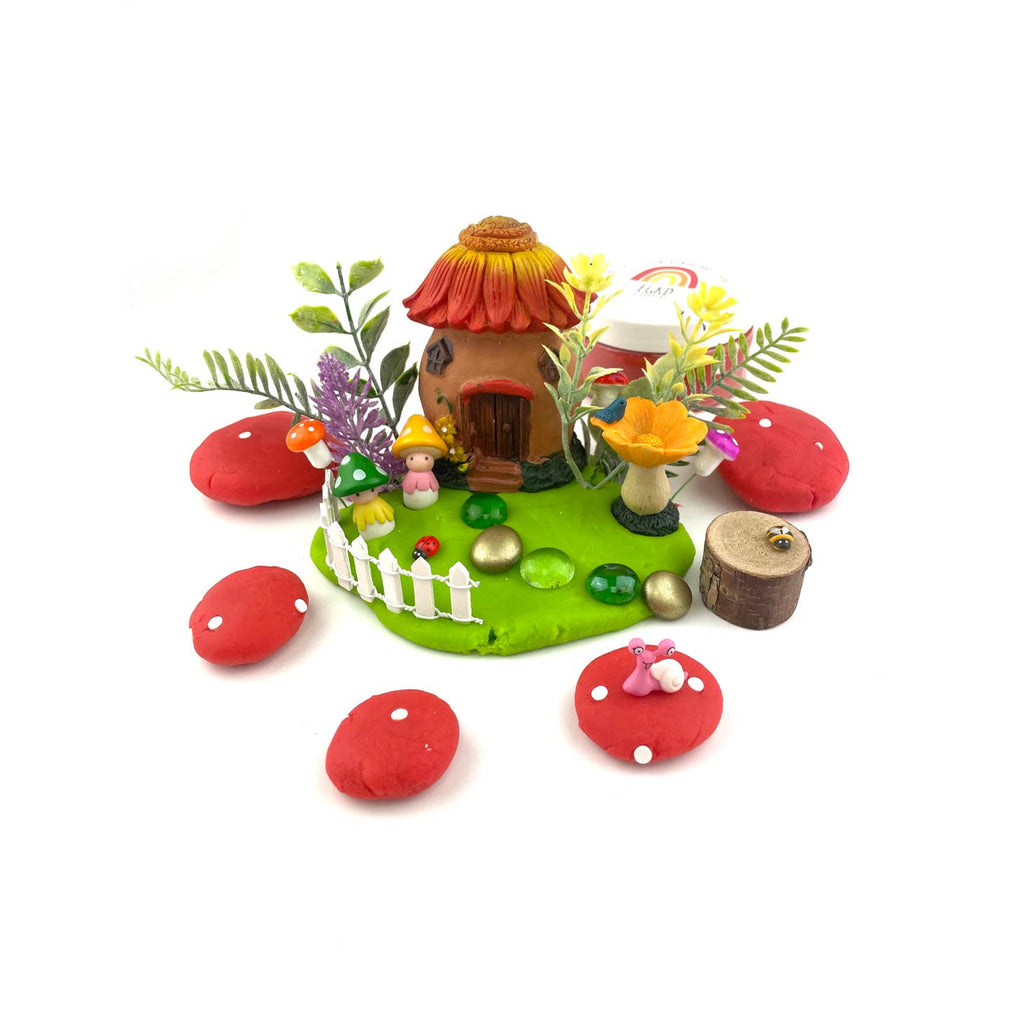 Hidden Garden (Cherry & Lime) Large Sensory Play Dough Kit