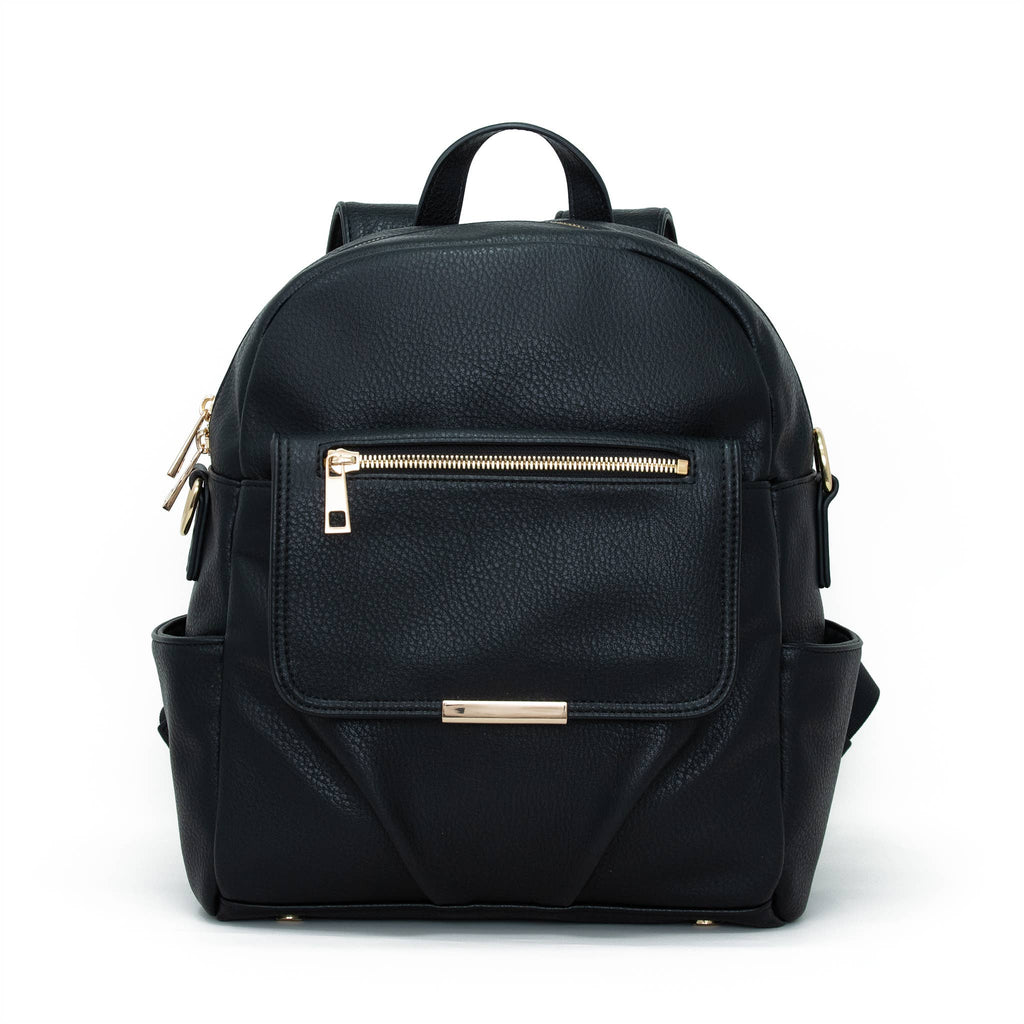 Pretty Pokets - Small Backpack - Black