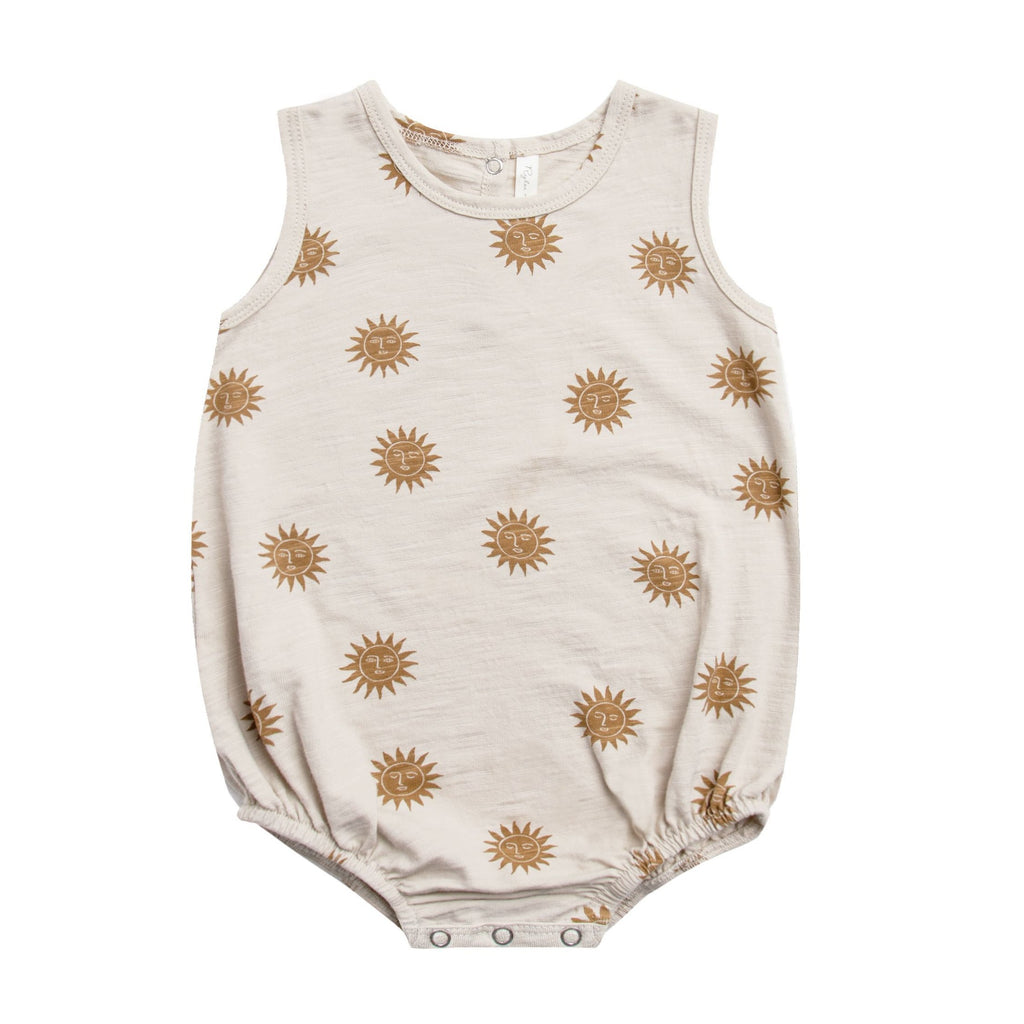 Rylee + Cru Suns Bubble Onesie