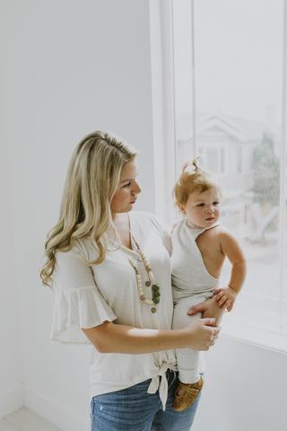 The Kimberly Teething Necklace