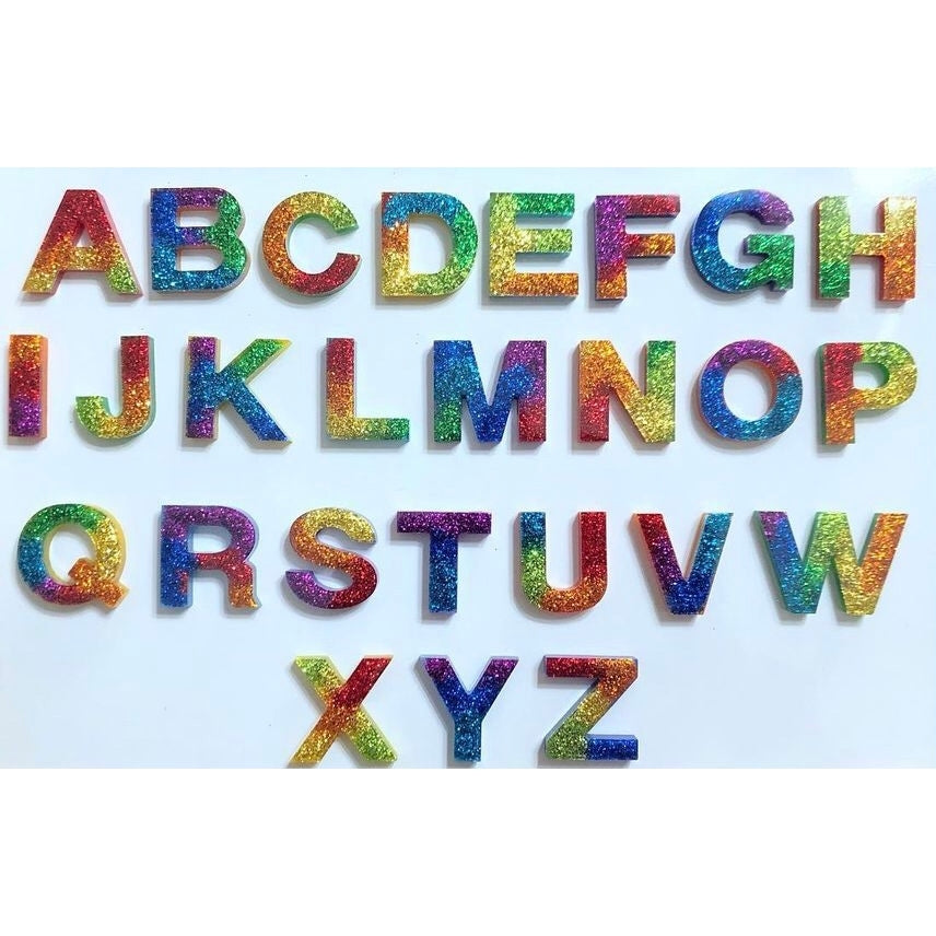 Somewhere Over the Rainbow Alphabet Set