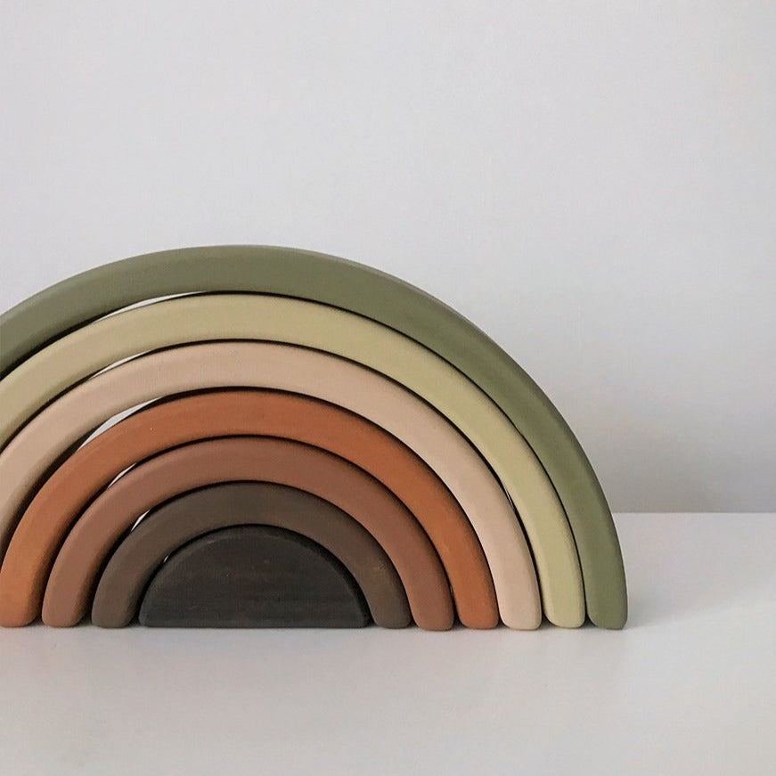 Sabo Concept Stacking Rainbow - Olive