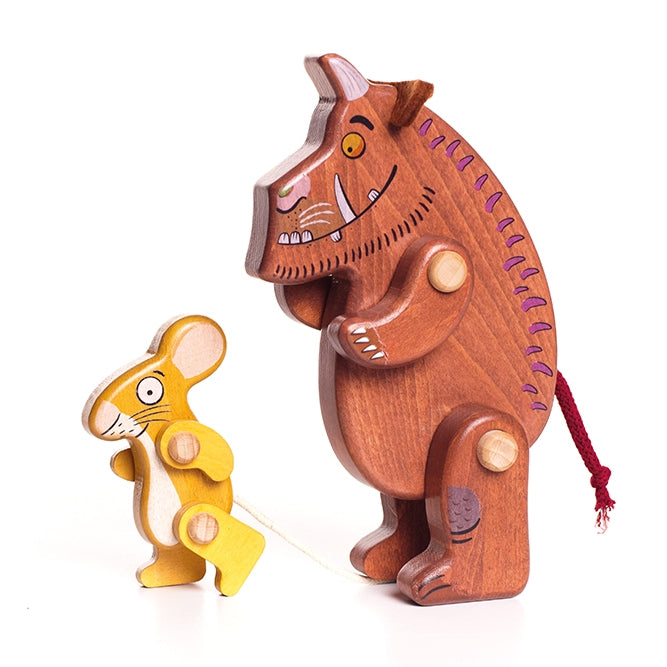 BAJO Gruffalo & Mouse Large Figurines