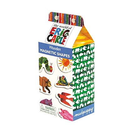 The World of Eric Carle(TM) Shapes Wooden Magnetic Sets