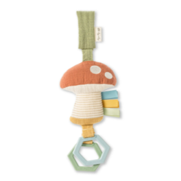 Ritzy Jingle™ Mushroom Attachable Travel Toy
