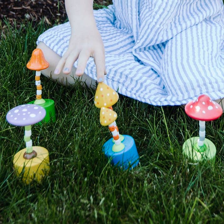 Push Puppet - Magical Mushrooms