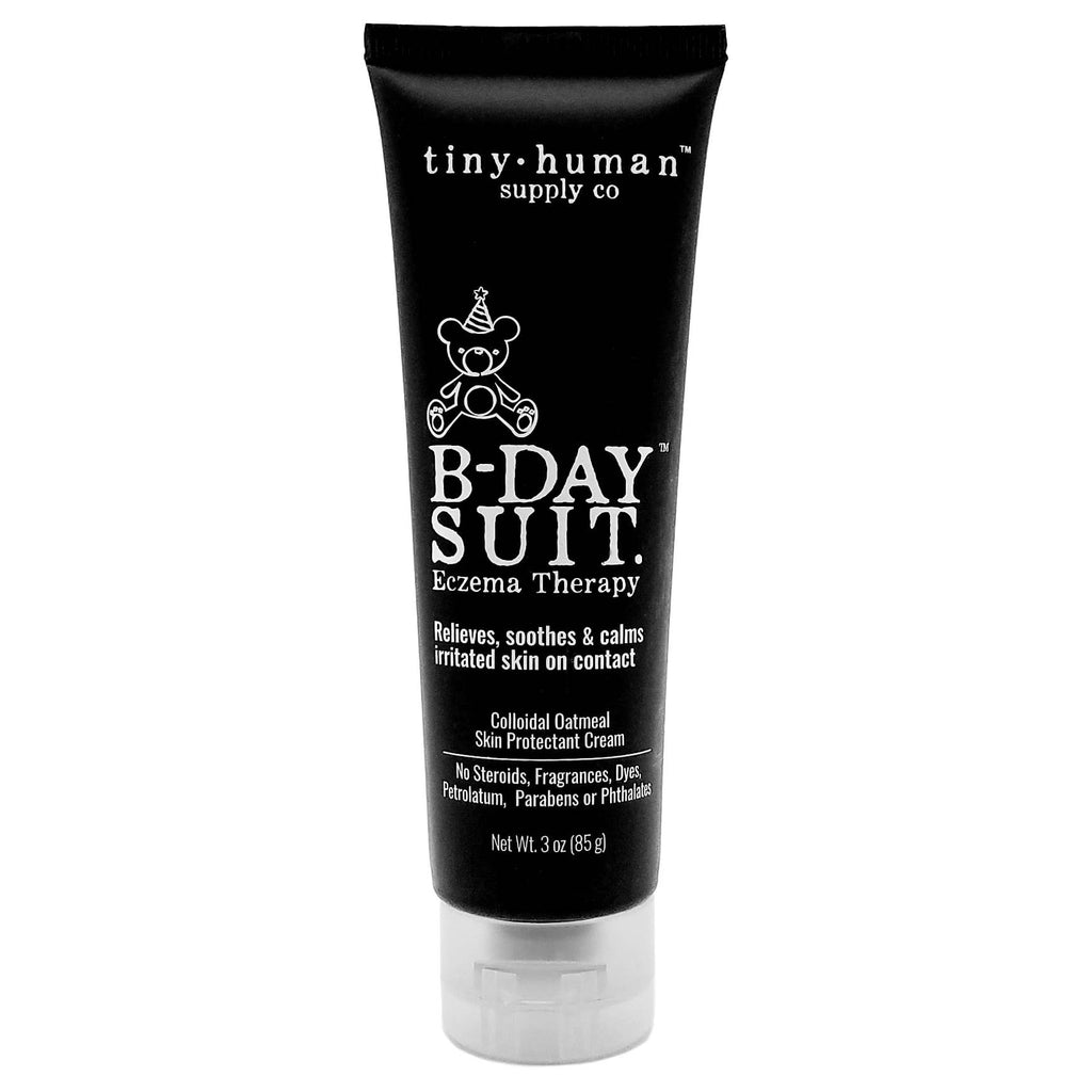 Tiny Human Supply Co. - NEW! B-Day Suit™ Eczema Therapy Cream 3oz