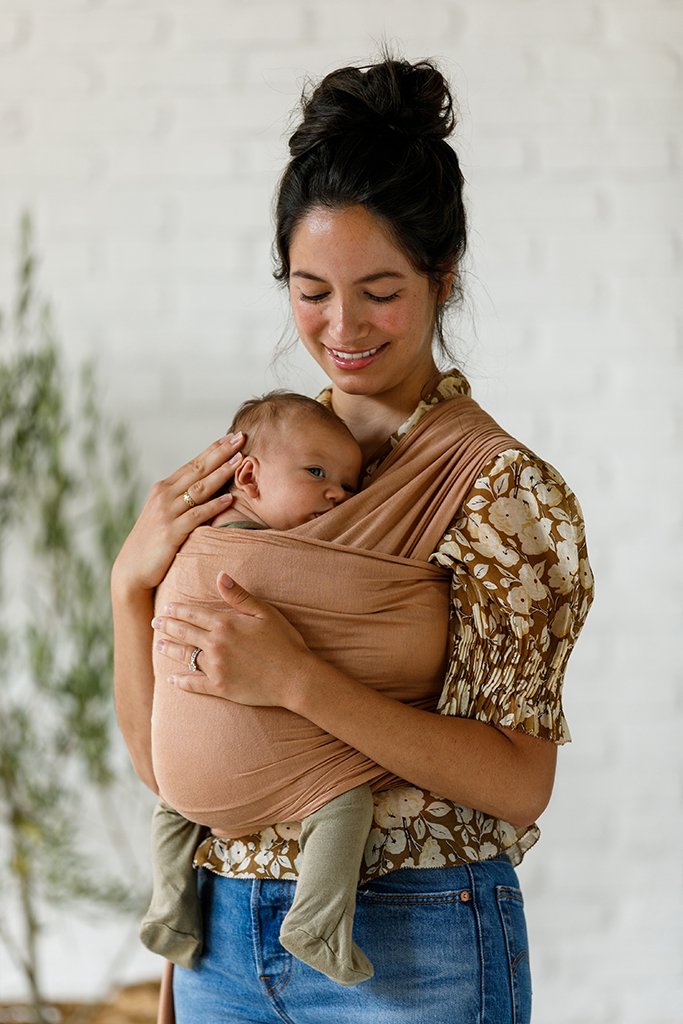 Solly Baby Wrap Carrier - Terra Cotta