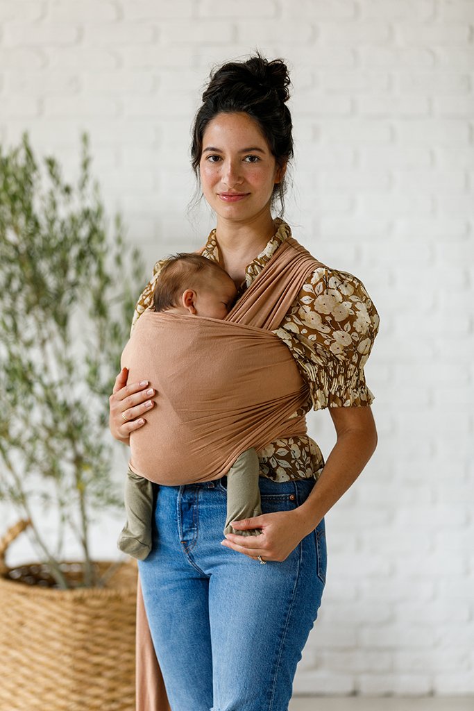 Solly Baby Wrap Carrier - Terra Cotta