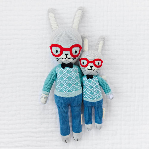Cuddle + Kind Benedict the Bunny - Little – Mini Mint