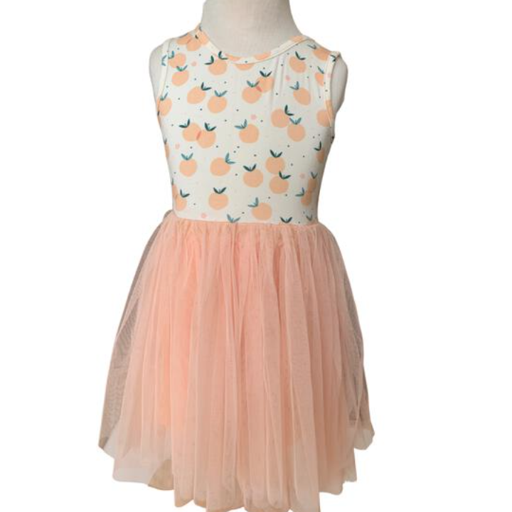 You're a Peach Tutu Party Dress