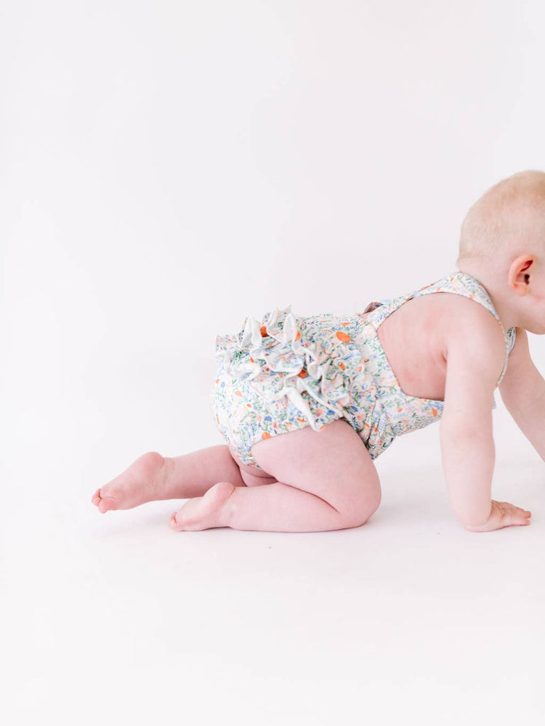 Isla Romper in Fairytale