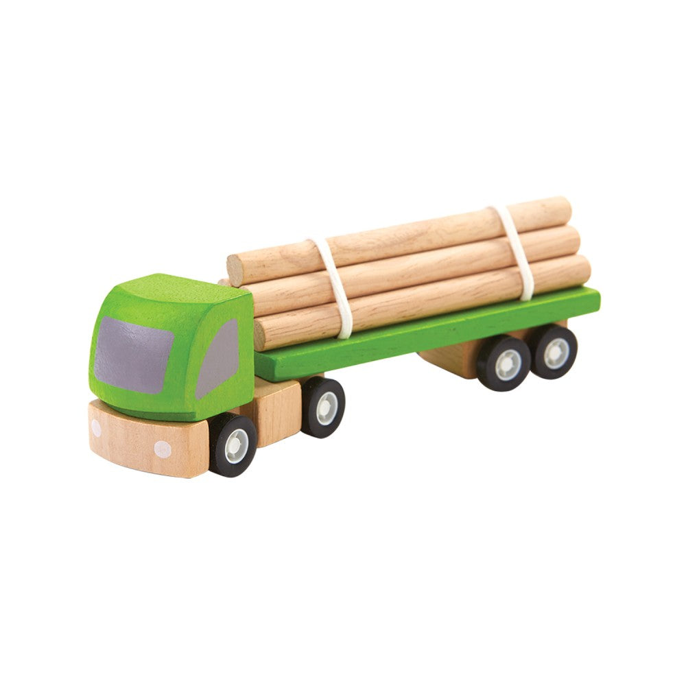 Plan Toys Logging Truck