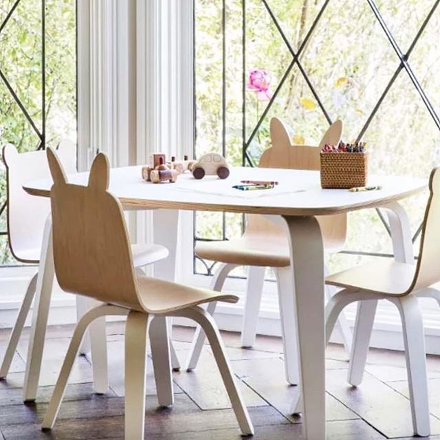 Oeuf Play Table - White