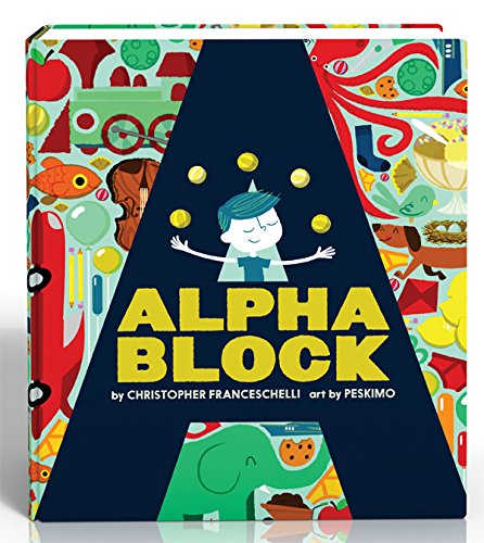 Abrams Appleseed Books - Alphablock
