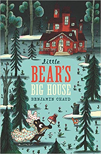 Chronicle Books - Little Bear's Big House